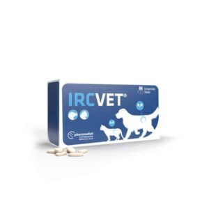 IrcVet pentru insuficiență renală la câini și pisici, 60 comprimate