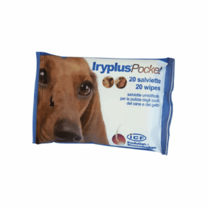 Iryplus Pocket Wipes- șervețele pentru ochi