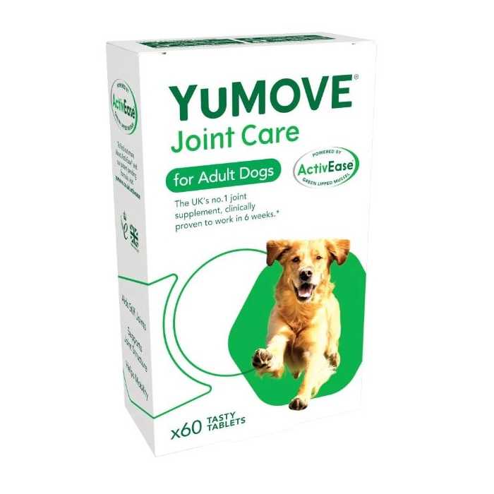 Lintbells YuMOVE- comprimate pentru susținerea articulațiilor