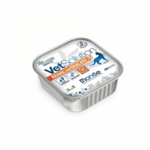 Monge Vet Solution Renal and Oxalate- pate pentru pisici cu probleme renale, 100 g