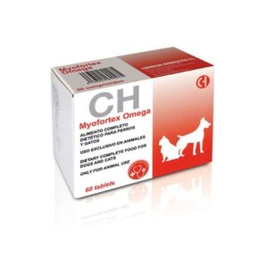Myofortex Omega- pentru insuficiență cardiacă cronică, 60 comprimate