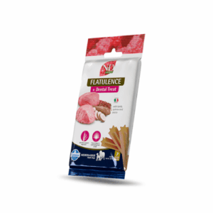 ND Quinoa Flatulence Med./Maxi, recompensă pentru câini, 100 g