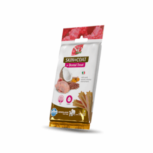 ND Quinoa Skin and Coat Med./Maxi- recompensă cu prepeliță