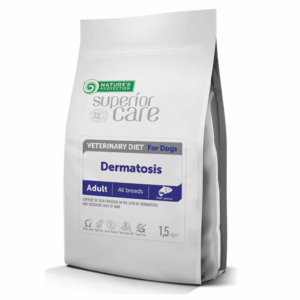 Natures Protection Dermatosis- Hrană pentru câini