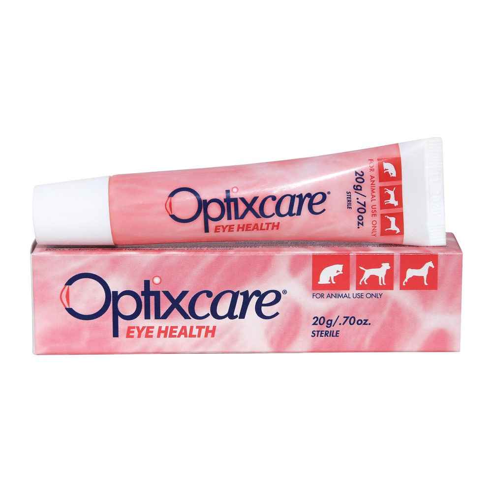 Optixcare Eye Health- gel oftalmic cu carbomer și antioxidanți, 20 g