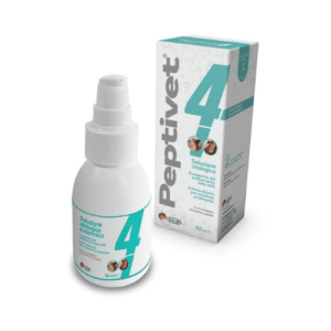 Peptivet 4- pentru otită, câini și pisici, 50 ml