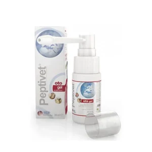 Peptivet Oto Gel- gel auricular pentru câini și pisici, 25 ml