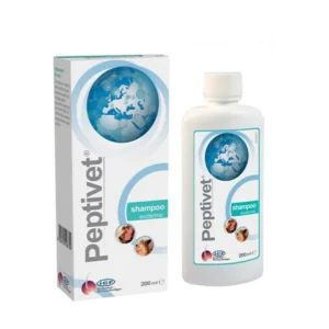 Peptivet- șampon dermatologic pentru câini și pisici