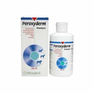 Peroxyderm - Șampon antibacterian pentru câini, 200 ml