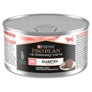 Pro Plan Veterinary Diets Diabetes- hrană pentru pisici cu diabet, 195 g