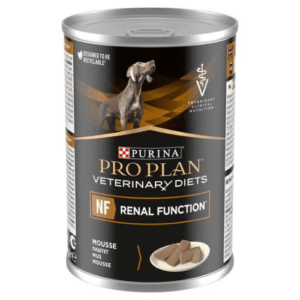 Pro Plan Veterinary Diets NF Renal Function- dietă pentru câini cu insuficiență renală, 400 g