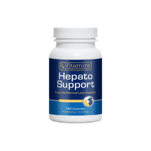 RX Hepato Support- susține ficatul, 180 capsule