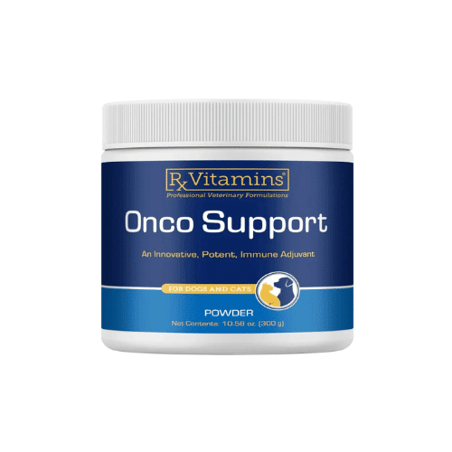 RX Onco Support- supliment pentru tratamentul cancerului, pentru câini și pisici, pulbere, 300 g