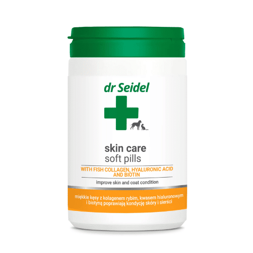 Skin Care Soft Pills- gustări pentru blană și piele, 225 g