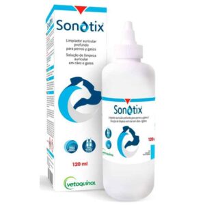 Vetoquinol Sonotix- pentru curățarea urechilor, 120 ml