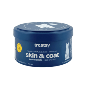 Treatsy Skin and Coat– pentru blană frumoasă și piele sănătoasă, 90 g