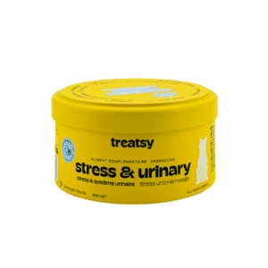 Treatsy Stress & Urinary pentru reducerea stresului și susținerea tractului urinar, 90 g