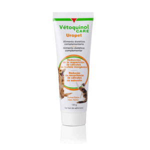Vetoquinol Uro Pet, pastă împotriva calculilor renali, 120 g