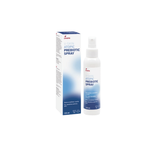 V-skin Atopic Prebiotic- spray pentru dermatită atopică, 125 ml