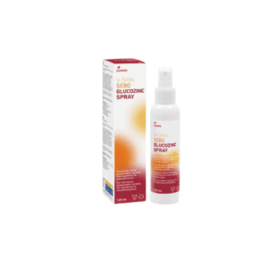 V-skin sebo glucozink- spray pentru seboree, 125 ml