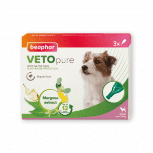 VETO pure Spot On pentru câini, 3 pipete