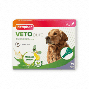 VETOpure Spot On Medium- câini 15 kg, 6 pipete