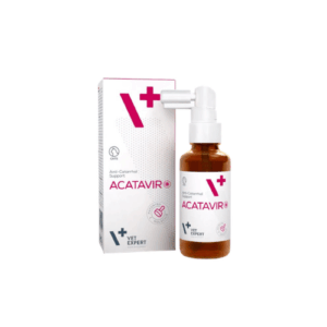 Vet Expert Acatavir- gel pentru gripa felină FCV și FHV, 30 ml
