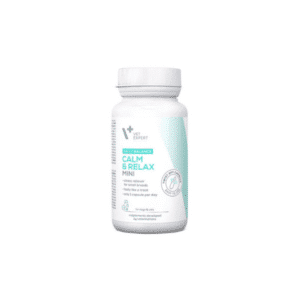 Vet Expert Calm & Relax MINI twist-off- calmant pentru pisici și câini de talie mică, 30 capsule
