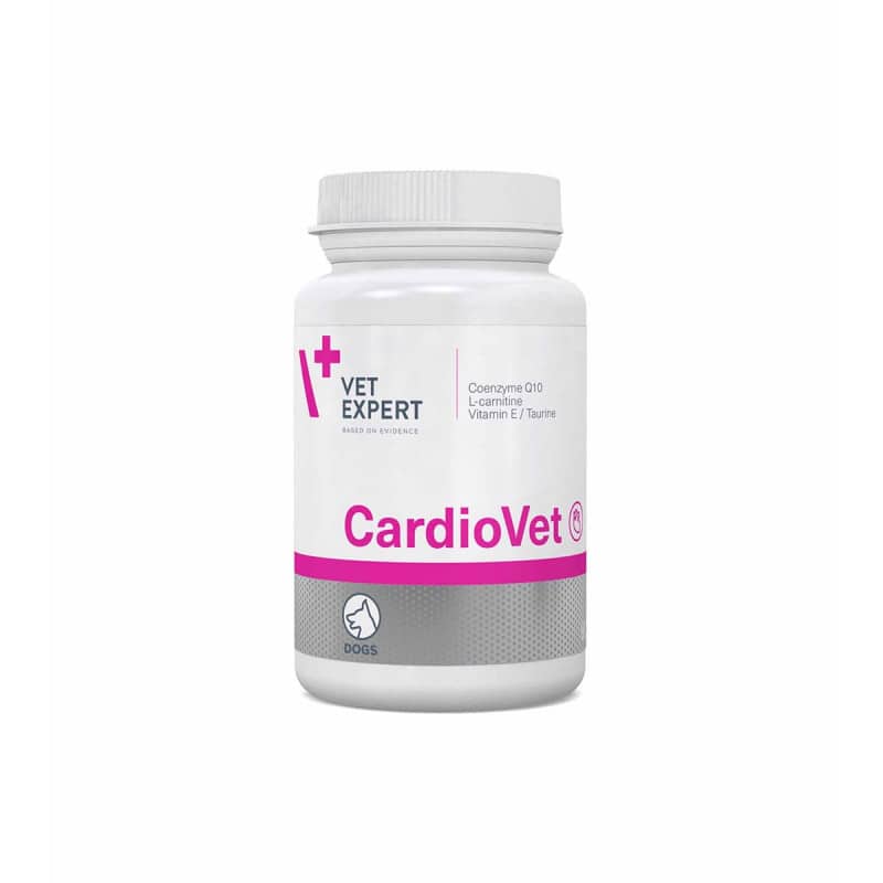Vet Expert Cardiovet- pentru o inimă sănătoasă, pentru câini, 90 de capsule