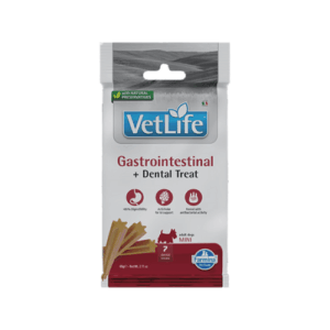 Vet Life Gastro Intestinal mini- recompensă pentru câini, 60 g
