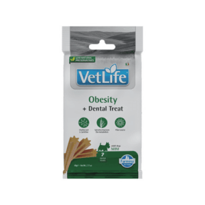 Vet Life Obesity Mini- recompensă pentru câini, 60 g