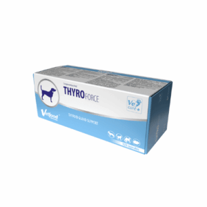 Vetfood Thyro Force- susține glanda tiroidă, 120 capsule
