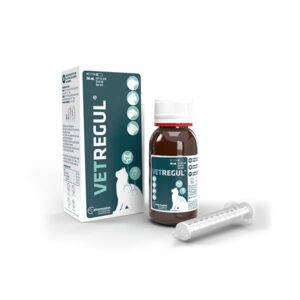 Vetregul Gel- pentru afecțiuni gastrointestinale, pentru câini și pisici, 50 ml