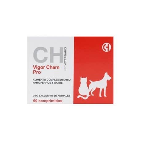Vigor Chem Pro- pentru stimularea apetitului, 60 comprimate
