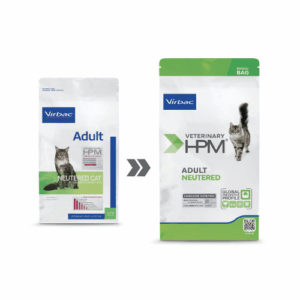 Virbac Adult Neutered cat- mix de carne