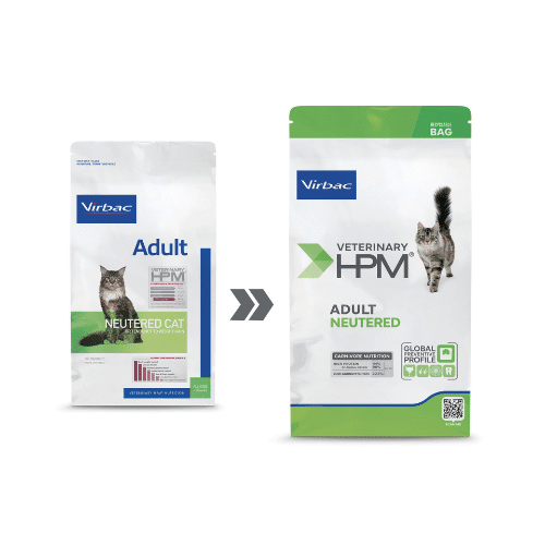 Virbac Adult Neutered cat- mix de carne