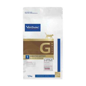 Virbac Gastro Cat G1- hrană pentru pisici, cu probleme digestive