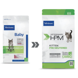 Virbac Kitten Pre Neutered, hrană pentru pisici tinere