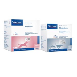 Virbac Megaderm- pentru piele și blană sănătoase