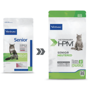 Virbac Senior Neutered cat, hrană pentru pisici sterilizate senior