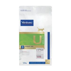 Virbac Urology Cat U3, pentru controlul calculilor de struvit, 1,5 kg