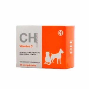 Vitamin C pentru câini și pisici, 60 comprimate
