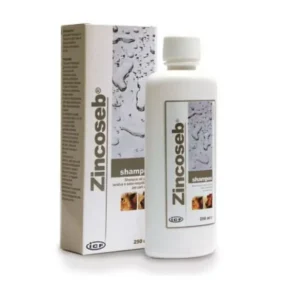 Zincoseb- șampon antimătreață, pentru câini și pisici, 250 ml