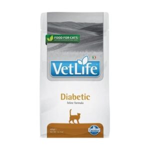 Farmina Vet Life Diabetic- hrană pentru pisici cu diabet