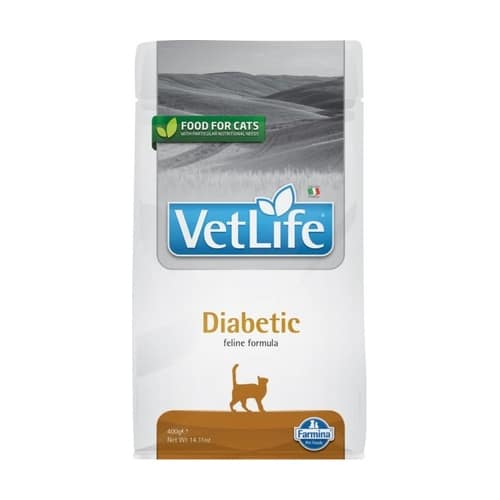 Farmina Vet Life Diabetic- hrană pentru pisici cu diabet