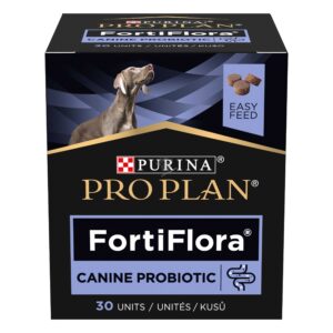 Fortiflora- probiotic pentru câini, 30 de comprimate