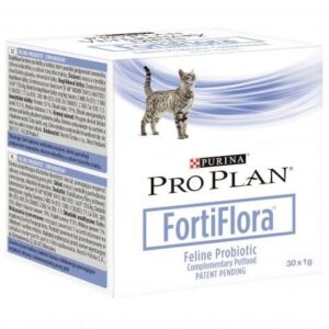 Fortiflora- probiotic pentru pisici, 30 pliculețe x 1g