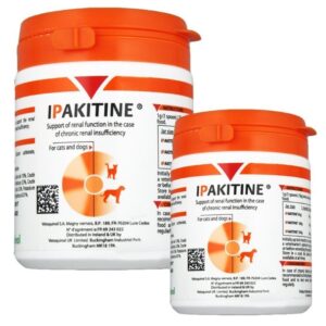 Ipakitine- pentru insuficiență renală la câini și pisici