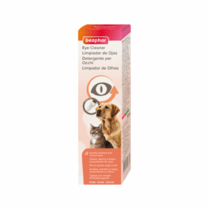 Picături pentru curățarea ochilor Beaphar Eye Cleaner, 50 ml