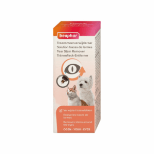 Beaphar Tear Stain Remover- soluție pentru îndepărtarea petelor de lacrimi, 50 ml